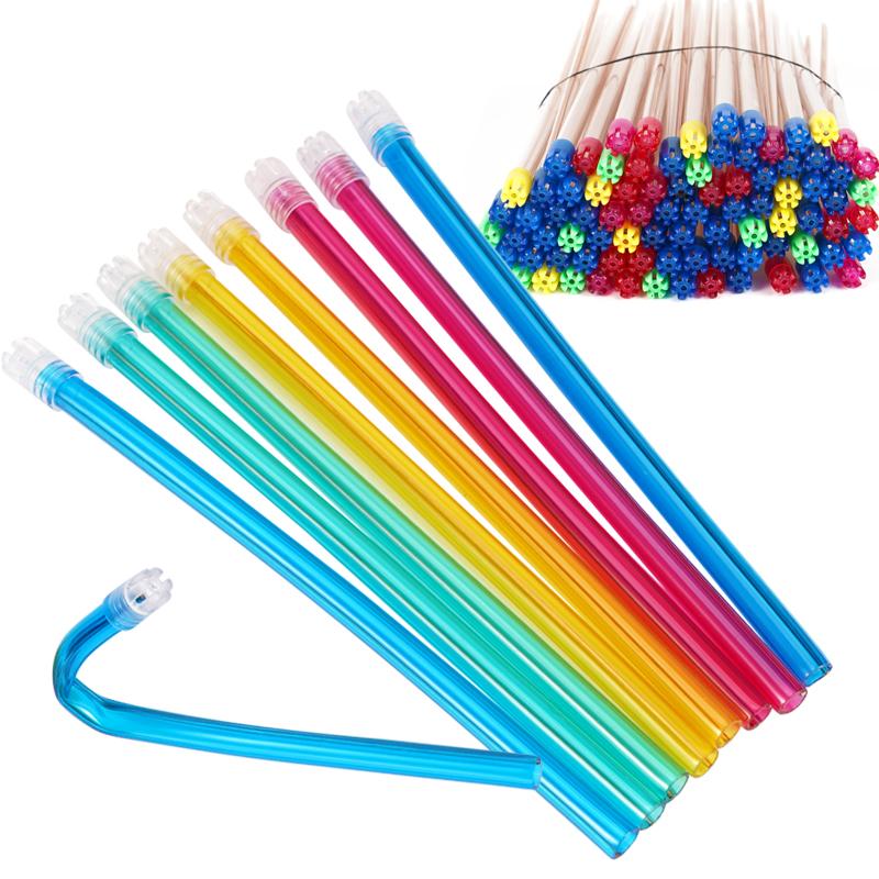 100Pcs/Bag Dental Saliva Ejector Disposable Suction Tip Flexible Evacuation Pipe Clear Tip With Colorful Tube Dentist Supplies
