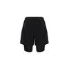 Nike Dri-Fit Run Division Stride Solid Logo Drawstring Shorts Men Bottoms Black DX0842-010