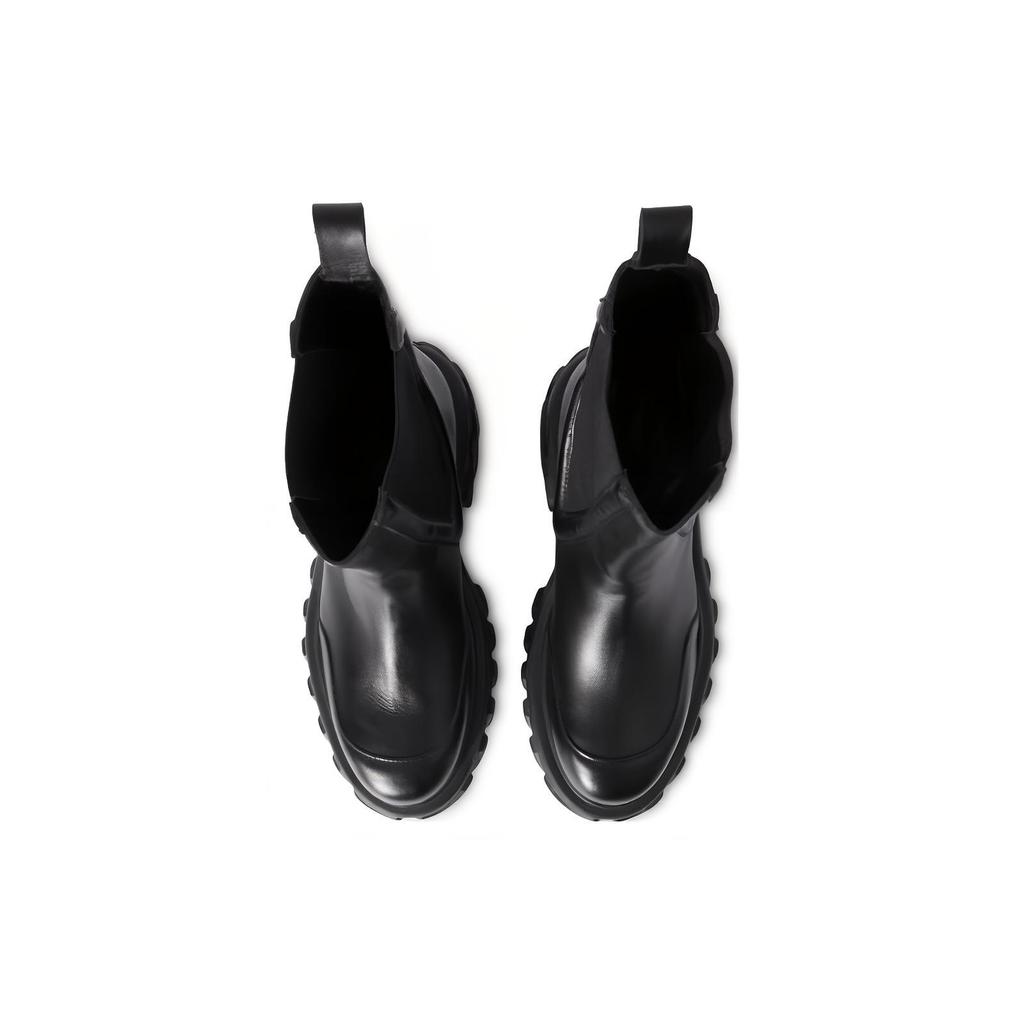 Off-White Tractor Motor Leather Boots Women's OWID039F23LEA0011010