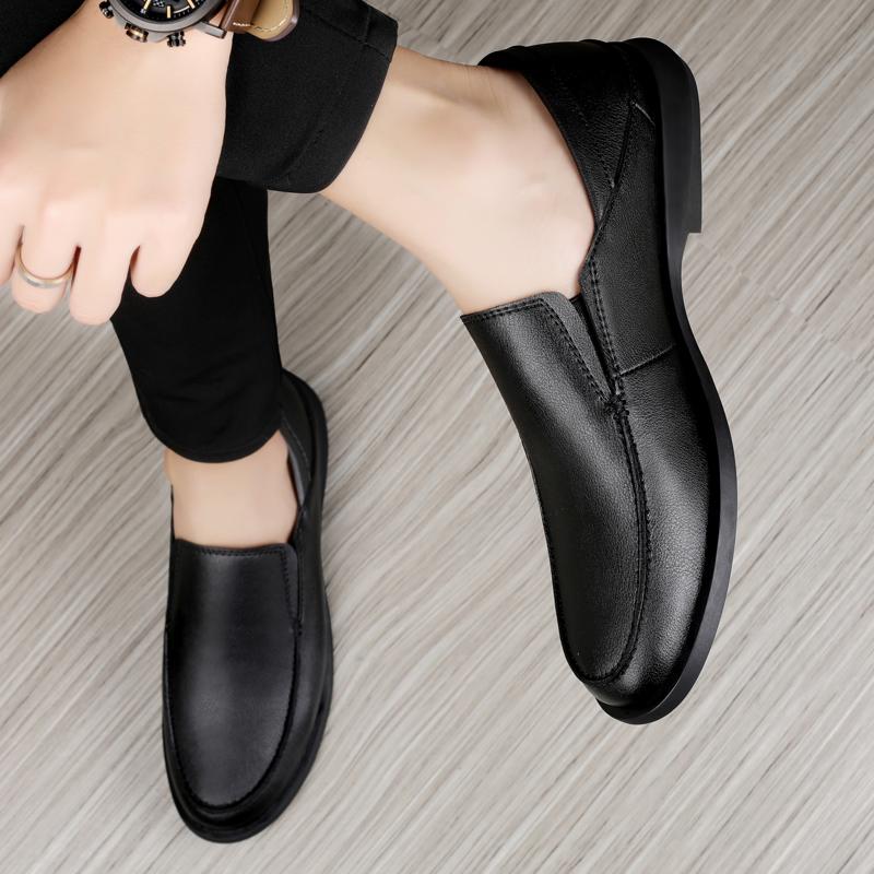 Men Casual Shoes Men New  Fashion  Shoes All-match Wear-resistant Breathable Loafers Casual Driving Shoes