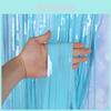 New 3 Meter Macaron Colorful Rain Curtain For Birthday Party Wedding Backdrop Decor