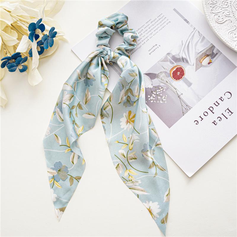 Three-state Satin Ribbon Big Hairband, Big Bow Hair Accessory, Big Flower Fabric Hair Decoration, Women's Hair Bun Accessory