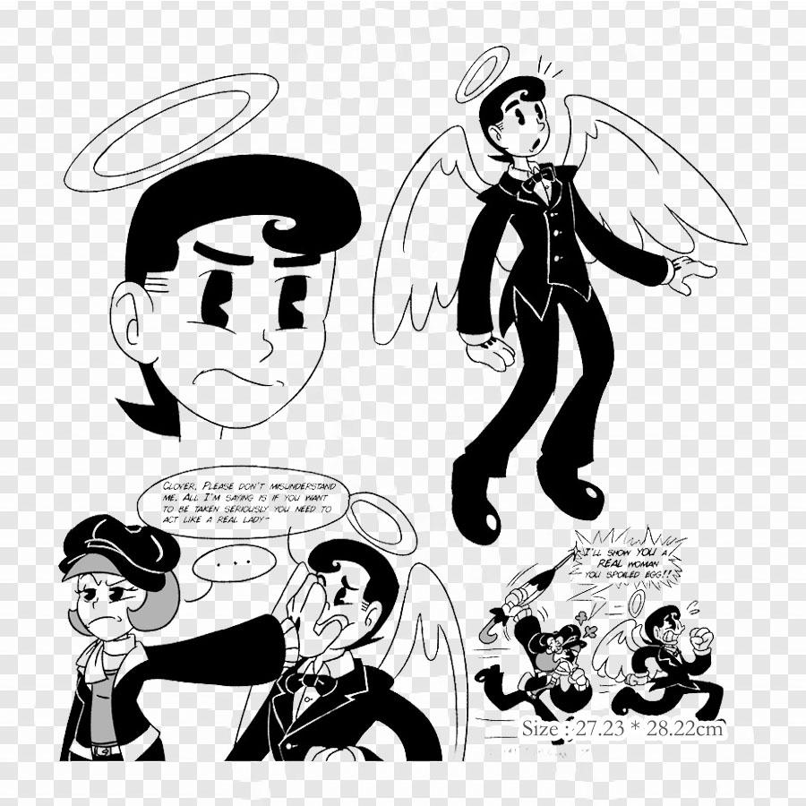 

Batim Blaise Bendy And The Ink Machine, рисунок утюгом на теплопередаче, печать, виниловые нашивки, наклейки для одежды, аппликации «сделай сам», моющиеся нашивки