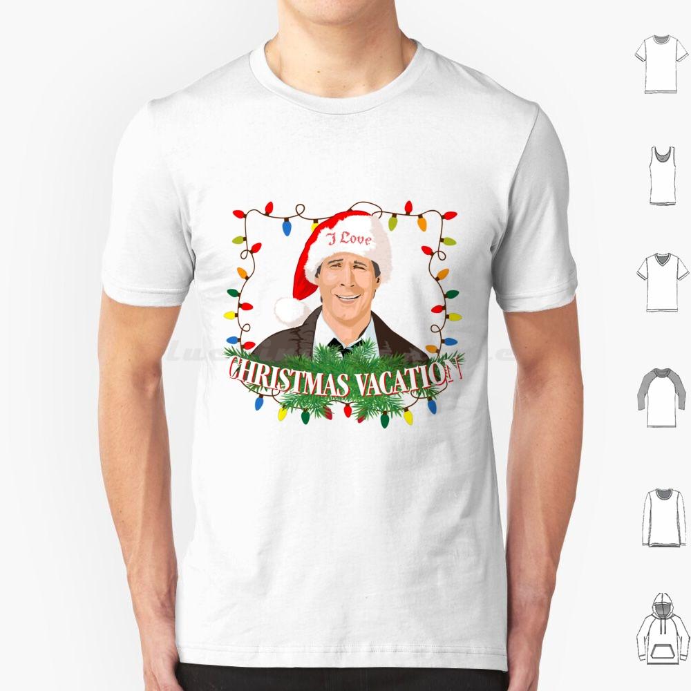 I Love Christmas Vacation T Shirt 6xl Cotton Cool Tee Mos Graphix Chevy Chase Christmas Christmas Vacation 80s Griswold Comedy