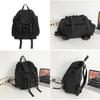 Large Capacity Oxford Fabric Backpack For Men Street Fashion Trend Wear-resistant Multiple Pockets