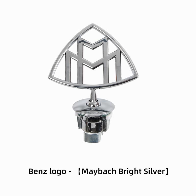 Hub Cap Car Engine Hood Logo Bonnet Chrome Emblem Accessories For Mercedes Benz AMG GLE GLS CLA CLE GLC CLS GLA W223 W213 W206 W464 W247 RR2 qazx1