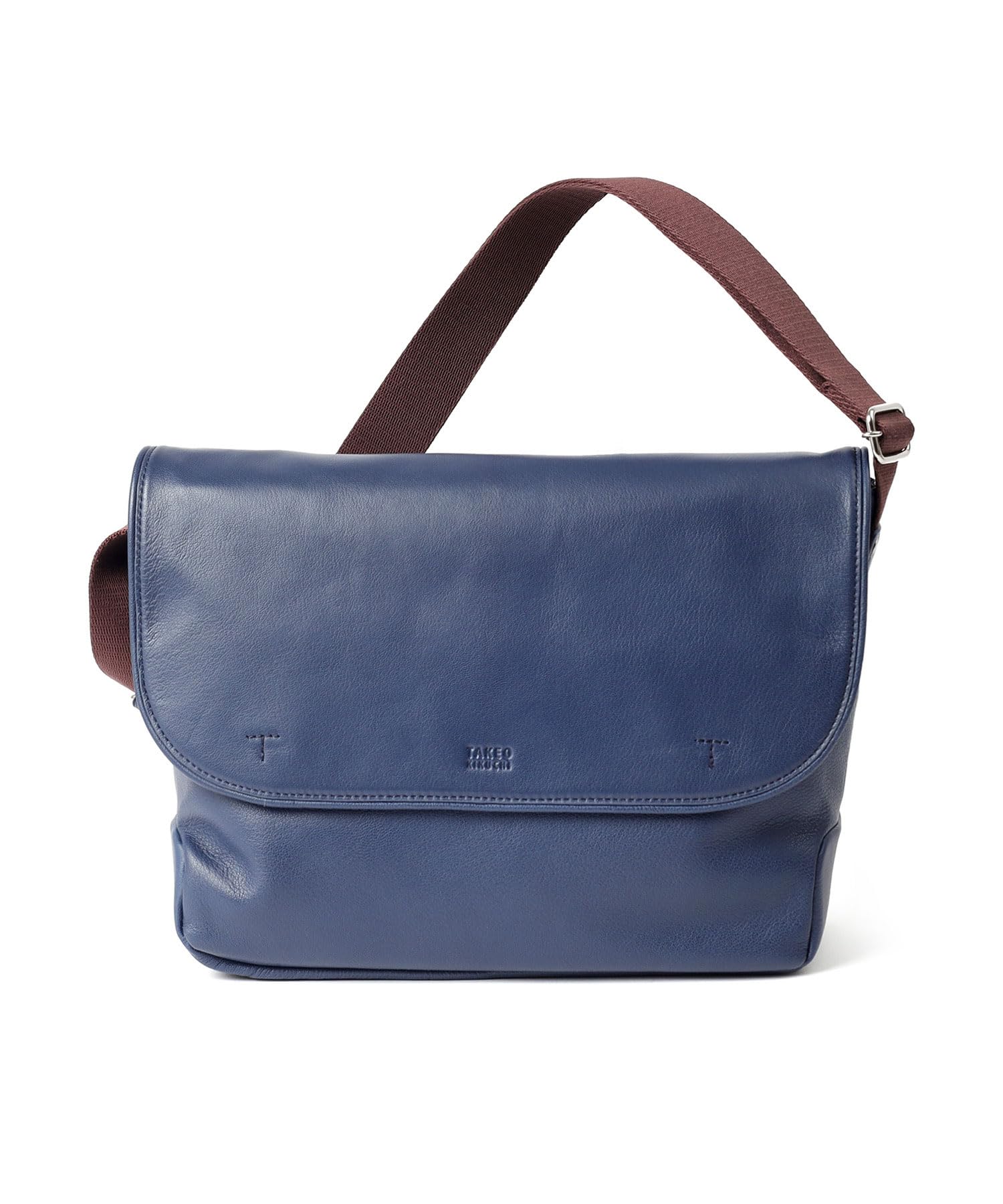 

Flap Shoulder Fill Con [Takeokikuchi] для чоловіків Темно-синій