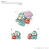 Gourmandies Sanrio Characters Mobile Sticker Hangyodon SANG-483HG