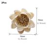 Primary Color Flower Shape No Fire Aromatherapy Rattan For Reed Diffuser Replacement Home Bathroom Decoration