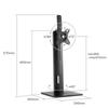 Unique Vertical Axis Monitor Arm Black Co., Ltd. G-ARM Height-Adjustable UPC-GM12VT (Single)