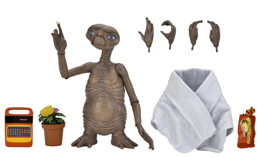 NECA 40th Anniversary Ultimate Figure NECA ET E.T.