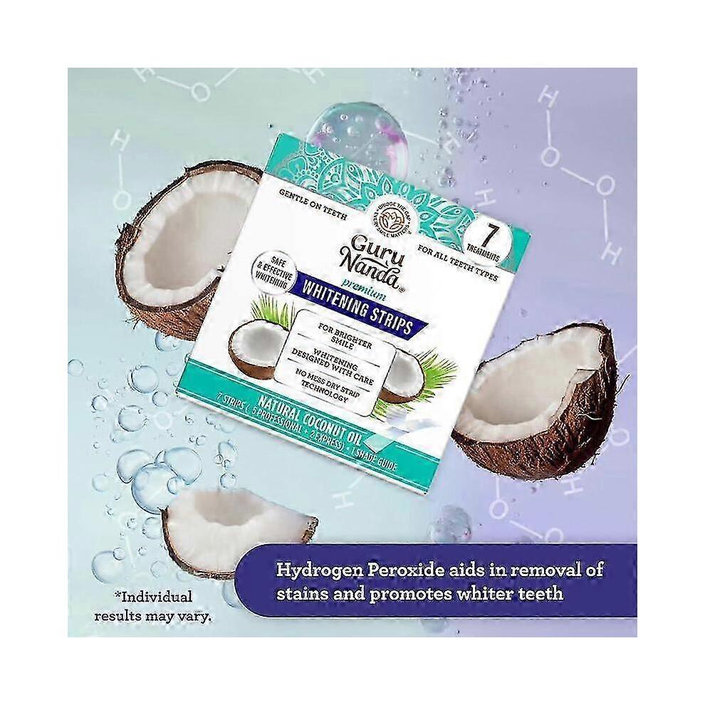 Coconut Oil Whitening Tooth Patch Mint-flavored Yellow Tooth patch-KM 26s