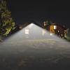 Mocna Lampa Solarna Led 1800W Latarnia Uliczna Czujnik Zmierzchu + Pilot