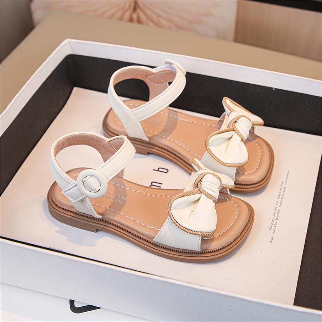 PPXID Ribbon Velcro Easy to Walk Princess Summer 18cm [PPXID] Girls' Sandals, Kids' Sandals, Girls, Decoration, Closure, Flexible, in, Shoes, Shoes,