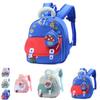 Kids Cartoon School Backpack For Preschoolers With Breathable Oxford Fabric For Boys And Girls