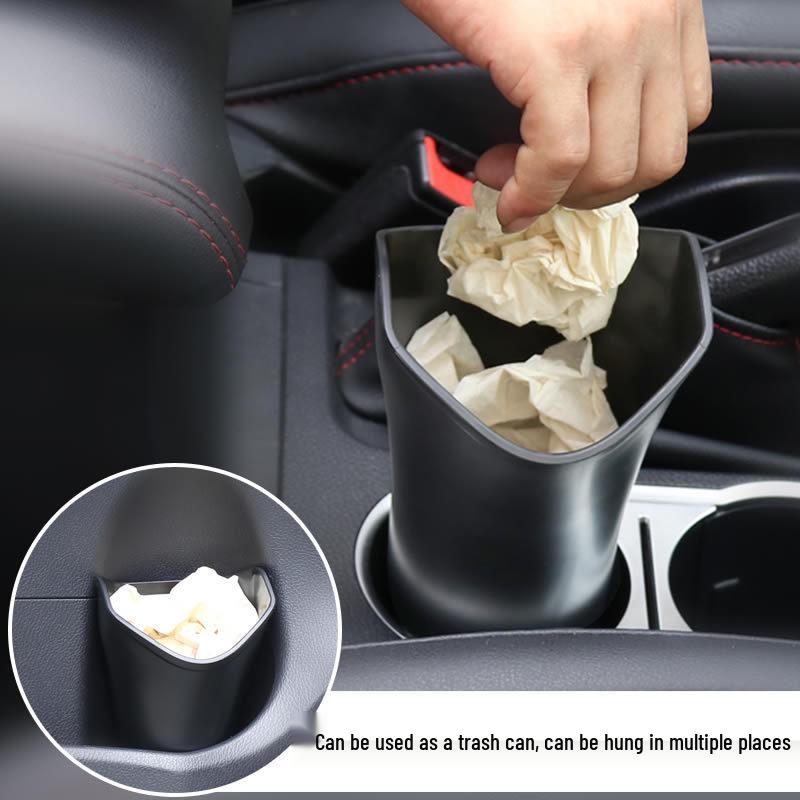 Multifunctional Car Umbrella Holder & Trash Can