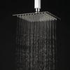 High Pressure Stainless Steel Overhead Water Tap Square Shower Head Sprinkler Sprayer Nozzle Faucet