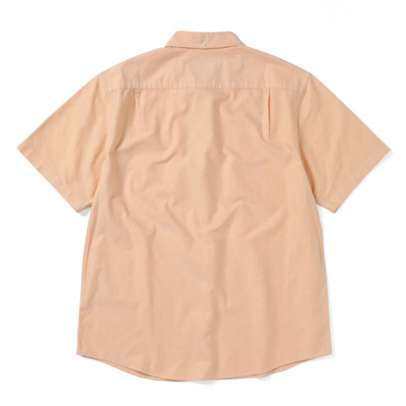 ThiSiSneverthat Oxford S S Shirt Apricot