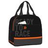 Ready To Race Thermoisolierte Lunchtasche Enduro Cross Motocross Bitumen Bike Life Tragbare Lunch-Tragetasche Reiseaufbewahrung Lebensmittelbox