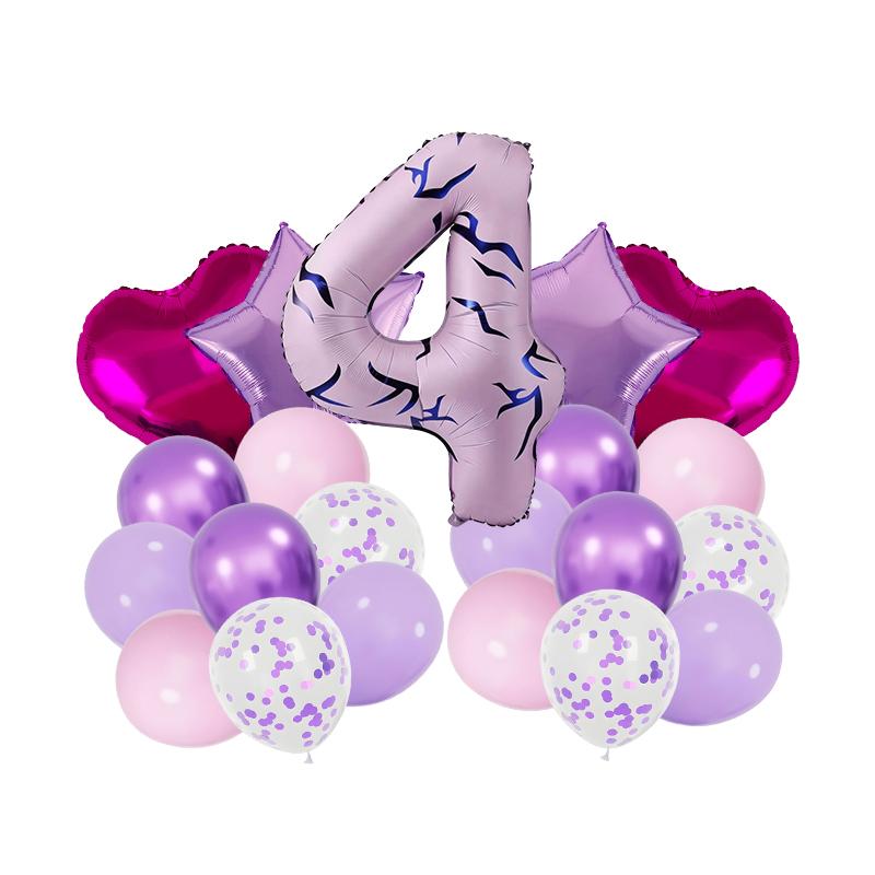Kpop Music Theme Party Decoration Girl Group idol Disco Rock Party Balloon Set Birthday Party Paper Cups Party Decorations