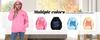 Women's Fashion Women's Lightweight Long Sleeve Pullover With Pockets Preppy Graphic Hoodie