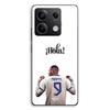 Phone Case - MANIACASE - Xiaomi Redmi Note 13 5G - Silicone TPU - Kylian Mbappé Real Madrid 9 - Black