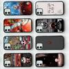 T-The B-Binding O-Of IIsaac Phone Case For Iphone 16 15 14 13 12 11 Pro Max Plus Shockproof TPU+PC Hard Case