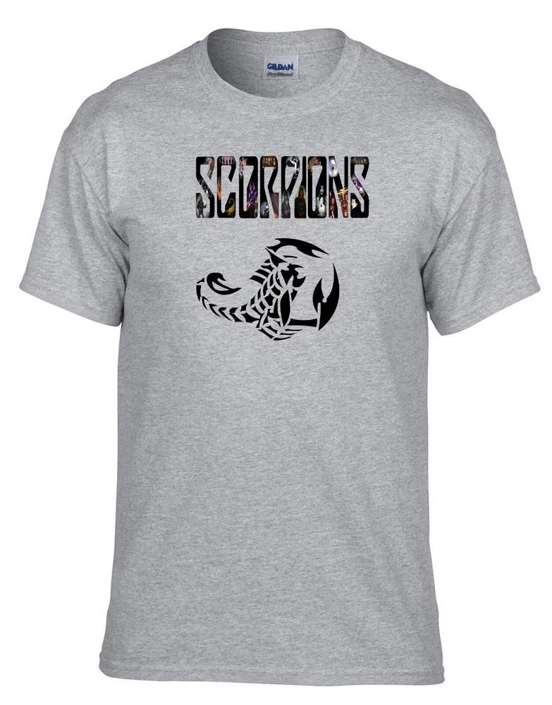 Scorpions Logo Grey Kids TShirt 323sizeKids S