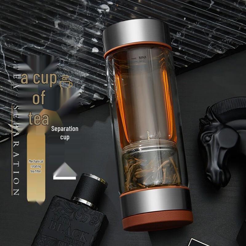 SUPOR Double-Layer Tea Infuser Glass Bottle