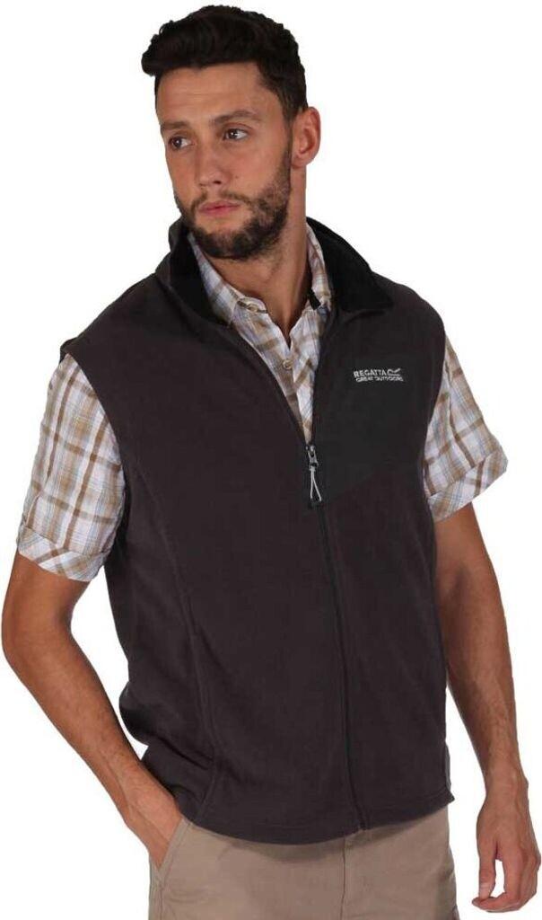 Куртка Regatta Tobias II Men's Fleece Vest (RMB052) iron/black