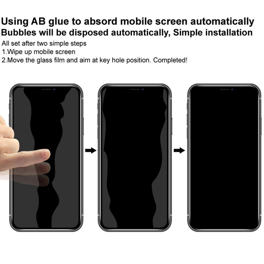 IMAK Pro+ Series for Nothing Phone (1) 5G Anti-abrasion Tempered Glass Screen Protector HD 9H Hardness Film Guard