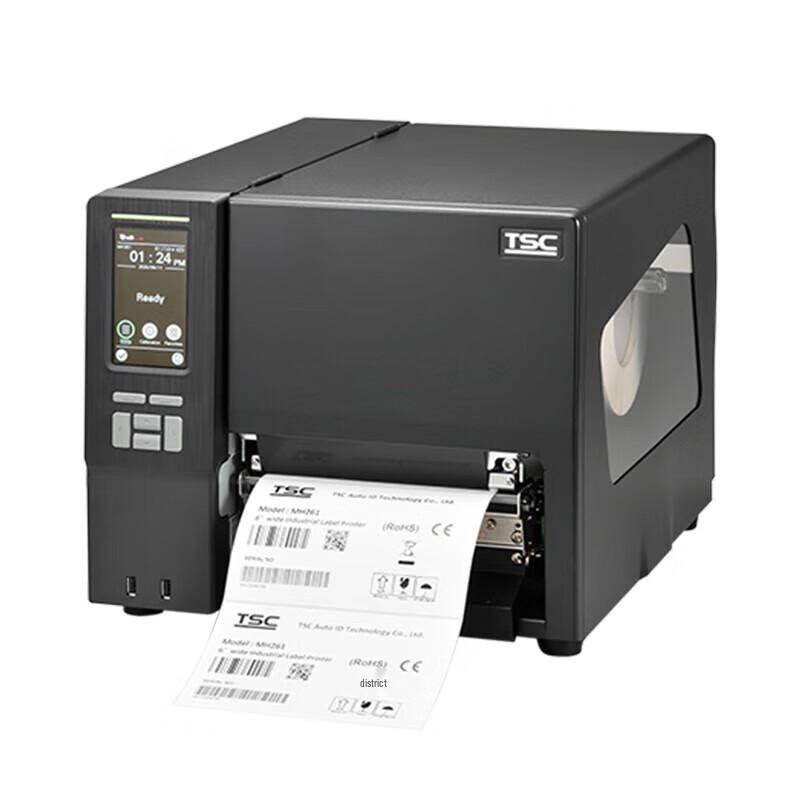 

TSC Industrial Label Printer CN plug (adapter included)