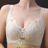 Underwear Women's Thin Size Large Size Bra Adjustable Bra Converging Breast Straightening Anti Sagging Bra