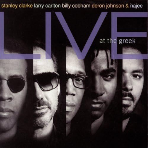 

CD STANLEY CLARKE & FRIENDS - Live at the Greek EK57506 Япония Музыка Другое Б/У