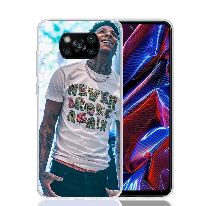 

YoungBoy Never Broke Again Case Phone Cover for Xiaomi Poco X3 Nfc X5 X6 X7 X4 Gt F7 Ultra F6 F5 Pro F4 F3 M5S M5 M4 M3 5G Trend Xiaomi Poco F7 Ultra