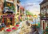 Diamond Painting Seaside Street 55x75 Cm