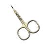 Niegeloh Stainless Satin Cuticle Scissors 581 German-made Candle-shaped No. #45818