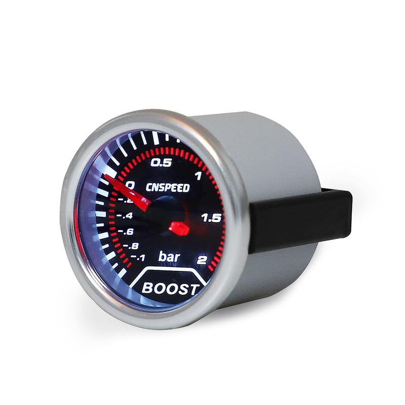 2" 52mm Car Turbo Boost Gauge Bar Psi Water Temperature Gauge Sensor Oil Temp Oil Press Meter Voltmeter Tachometer