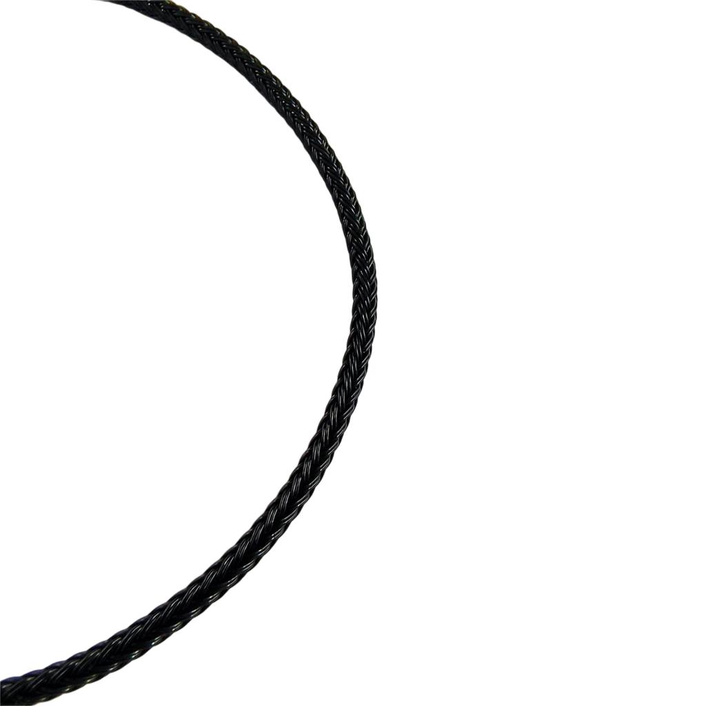 Sturdy Waxed Polyester String for Bracelet Crafting Jewelry Making Supplies 1M Per Roll 1MM Diameter Multicolor
