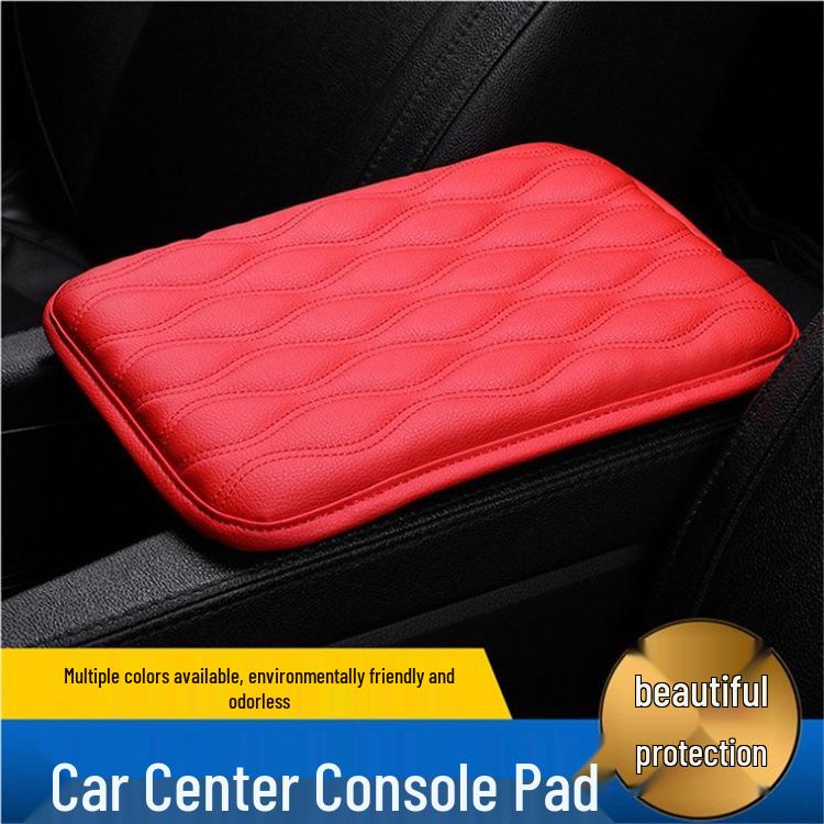 Universal Memory Foam Car Armrest Pad - Protective Central Console Cover