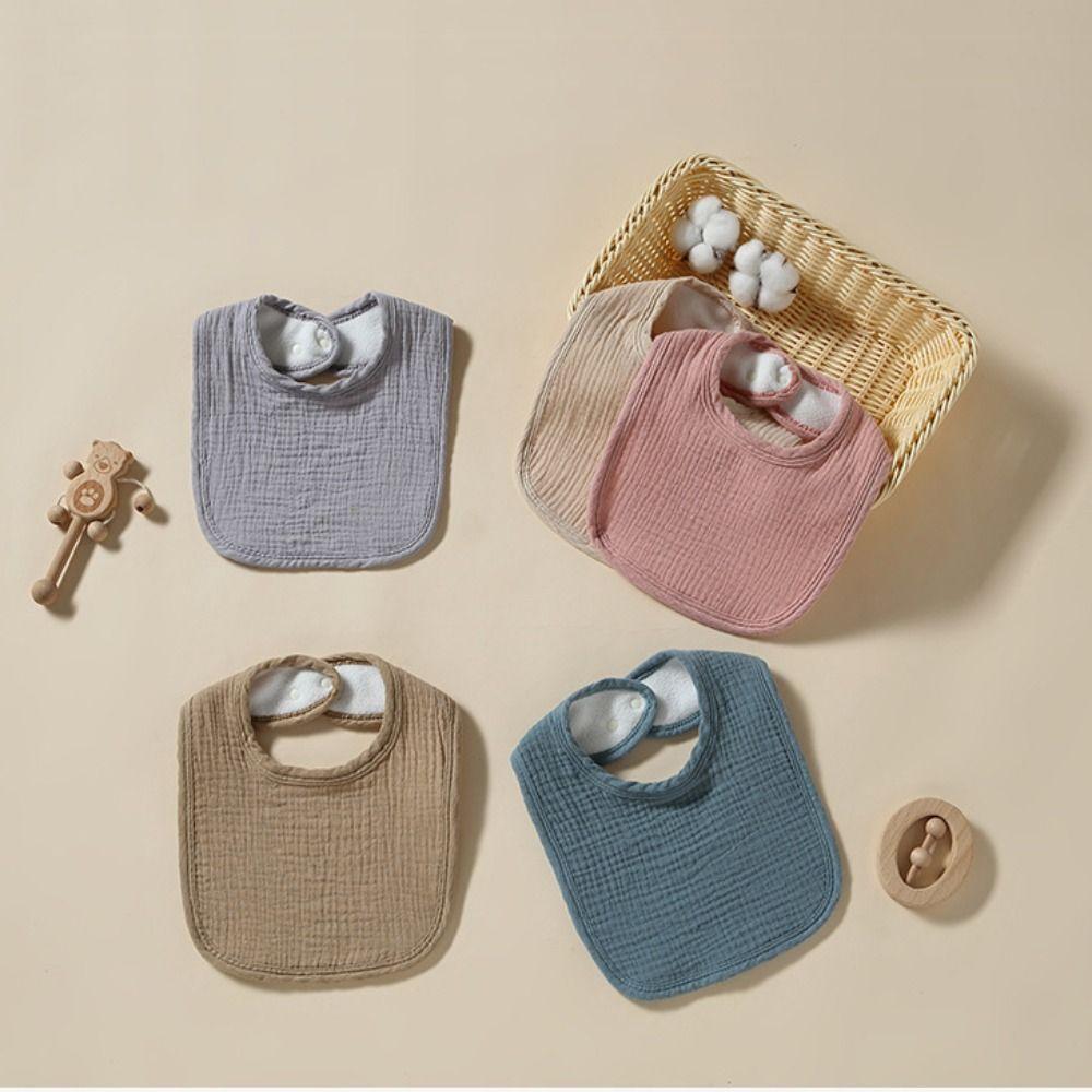 

Новые мягкие хлопковые детские нагрудники для кормления младенцев, бандана, нагрудник, полотенце, шарф, нагрудник