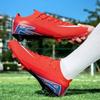 Hochwertige Herren Fußballschuhe Society Rutschfeste Kunstrasen Fußballschuhe für Kinder TF/FG Trainings Fußballplatz Stiefel Chuteira Campo