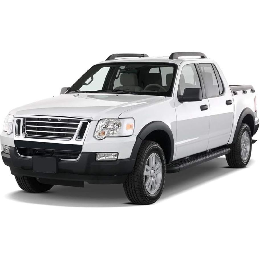 PIT66 Fog Lights Compatible with Ford Explorer 2006-2010 W/Rectangular Lens/Fit Ford Explorer Sport Trac 2008-2010 W/Rectangular Lens Halogen Front