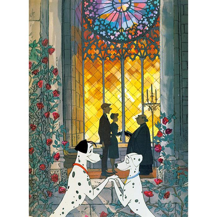 101 Dalmatiner Puzzle Disney Animation 500 Teile