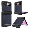 For Motorola Razr 40 5G Kickstand Phone Case Hinge Protection with Rear Screen Film