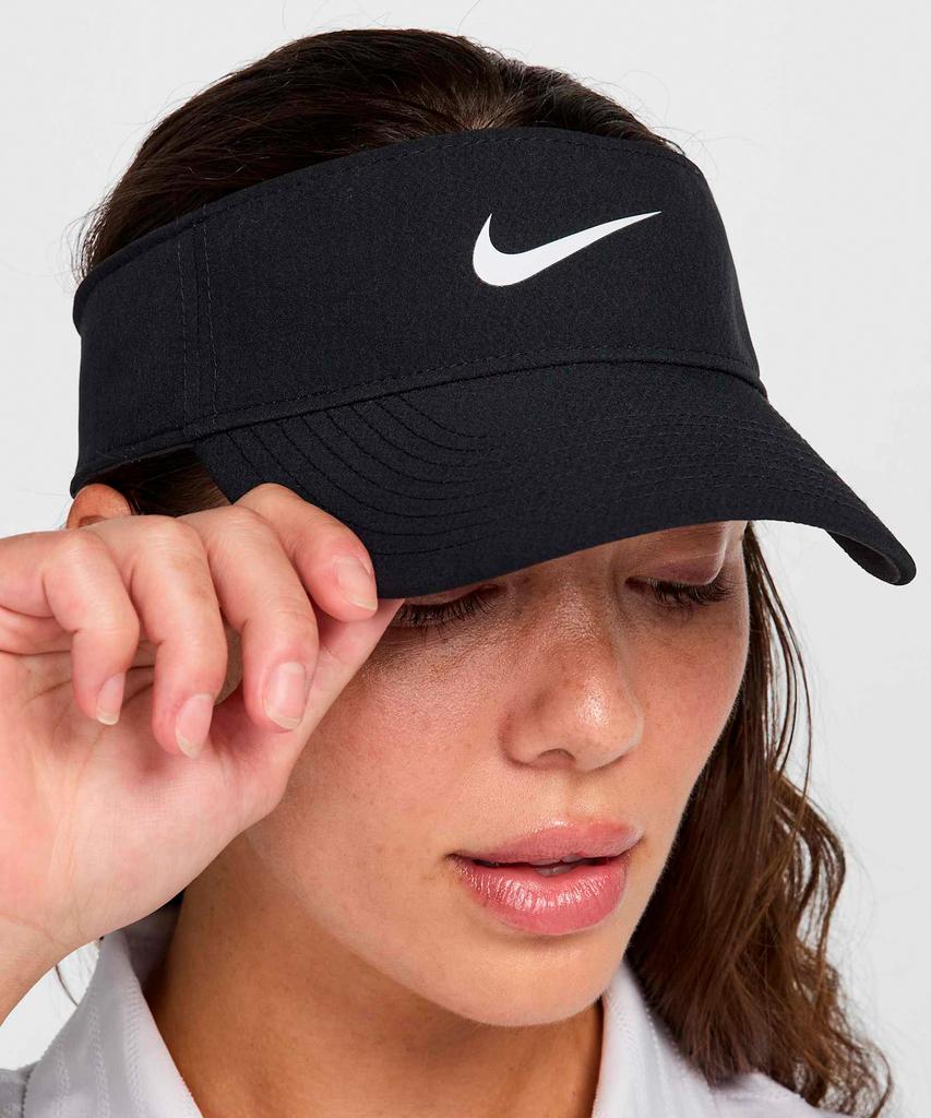 Nike Ace Dri-Fit Visor - Black:Anthracite:White / Hj3689-010