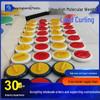Droogland Curling Bal Tafelblad Simulatie: Rolsteen van IJs voor Standaard Sportbaan Curling