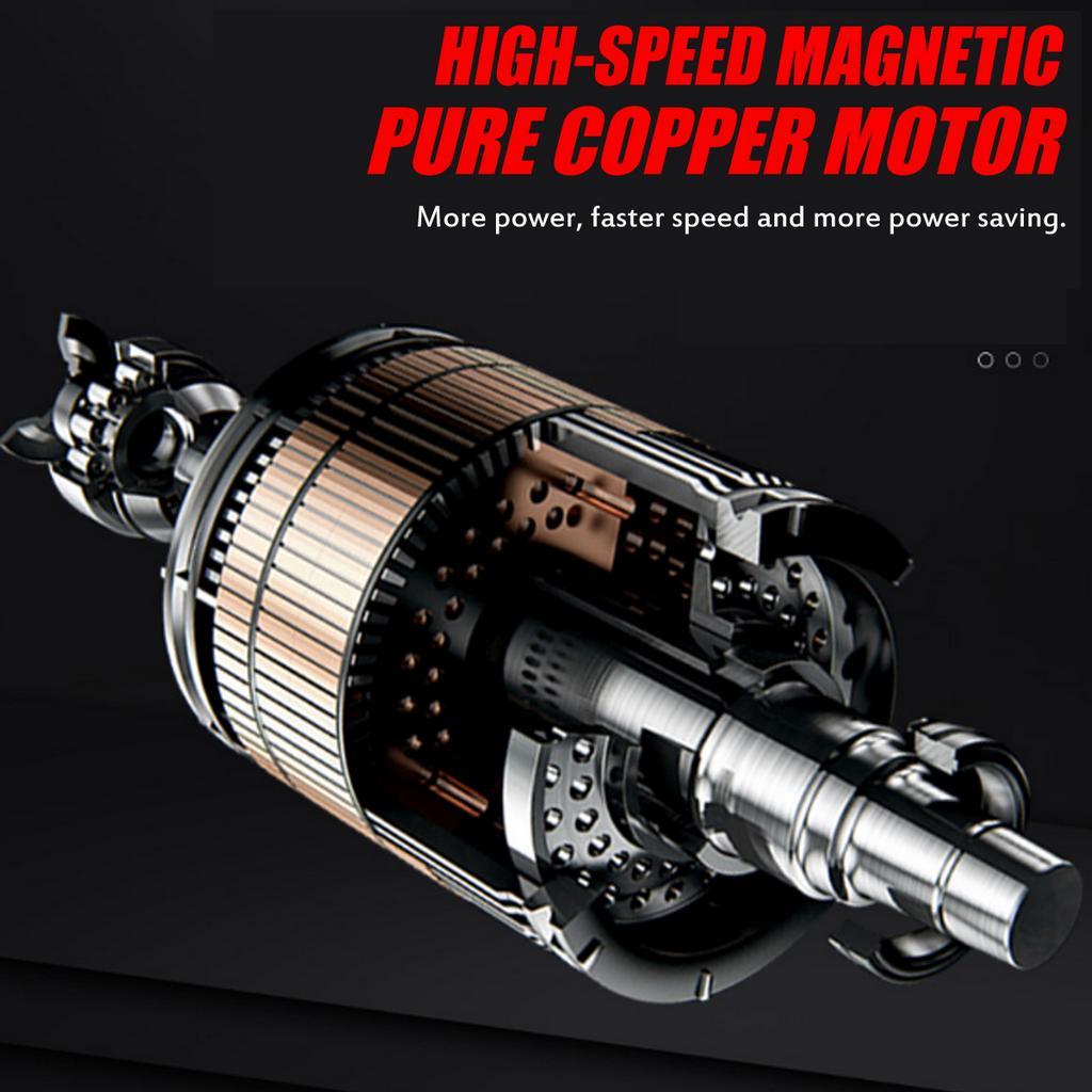 Brushless Electric Drill Cordless Hand Drill Mini Electric Screwdriver Rechargable Lithium Battery Drill with Chuck Tools 27pcs