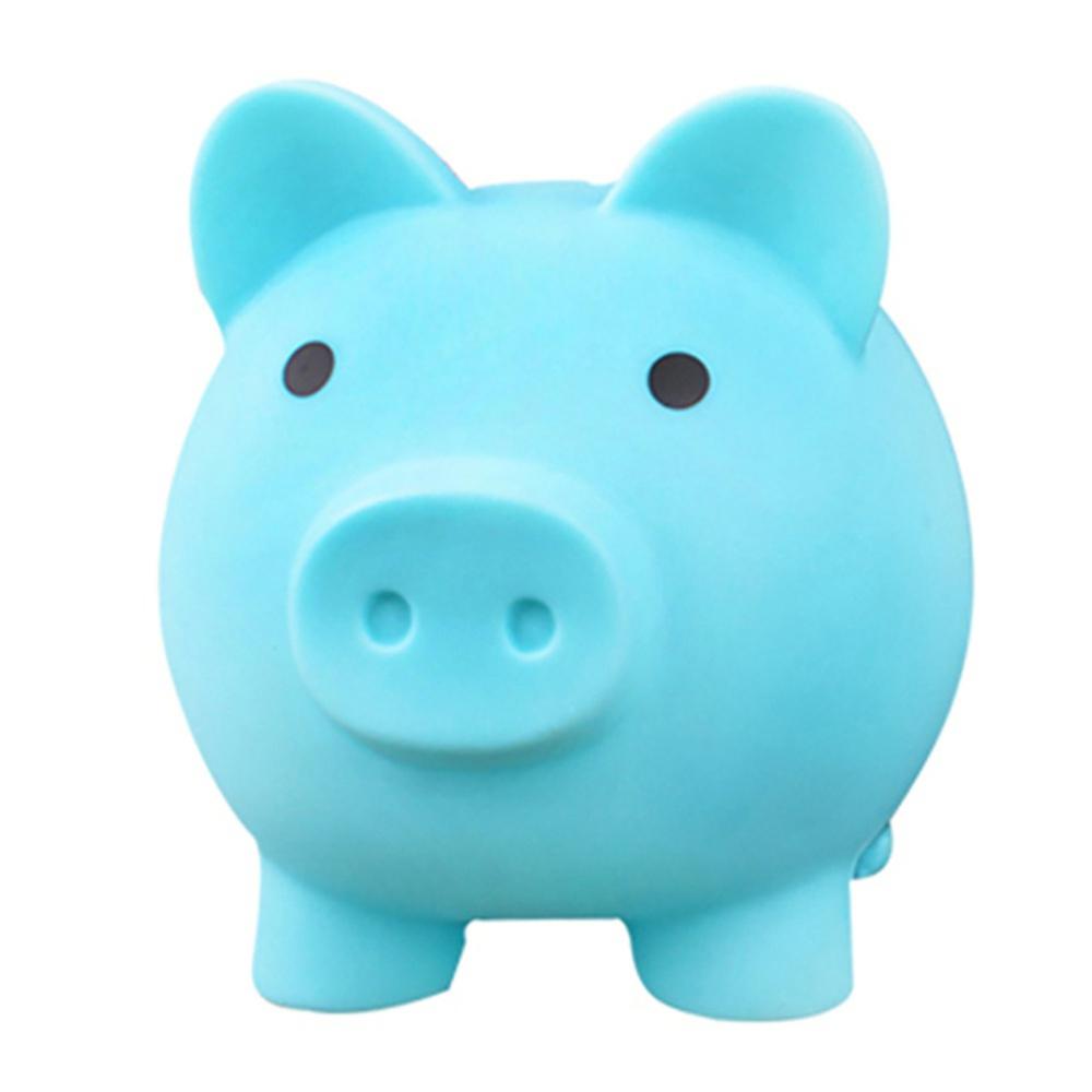 S/M/L Cute Cartoon Piggy Bank Unbreakable Saving Box Coin Saving Jar Storage Box Kids Children Birthday Gifts Table Decoration