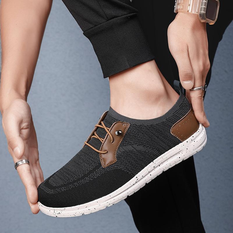 

Men Canvas Shoes Fashion Lightweight Men Casual Shoes Outdoor Man Sneakers Flat Driving Walking Shoes Male Footwear 43 чёрный